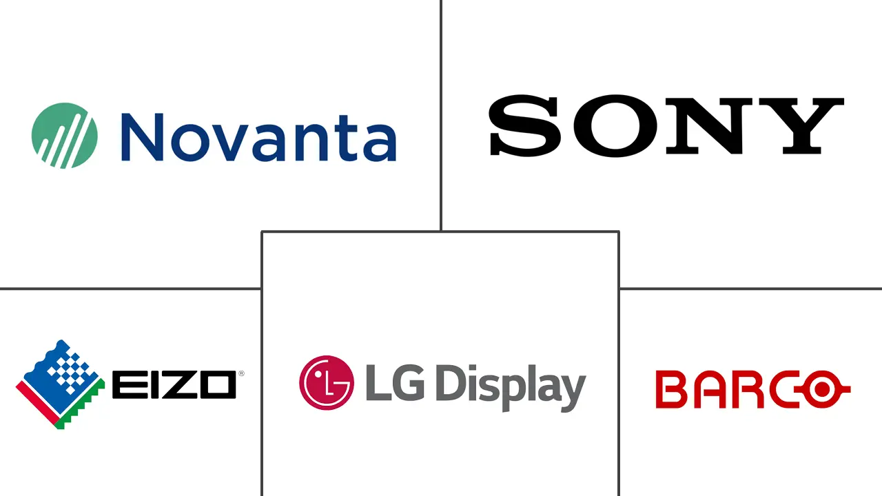 Major players in Medical Display industry
