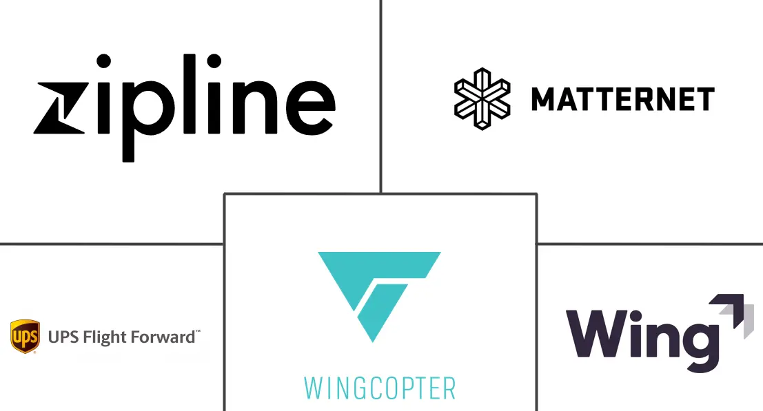 Major players in Medical Drone Delivery Services industry