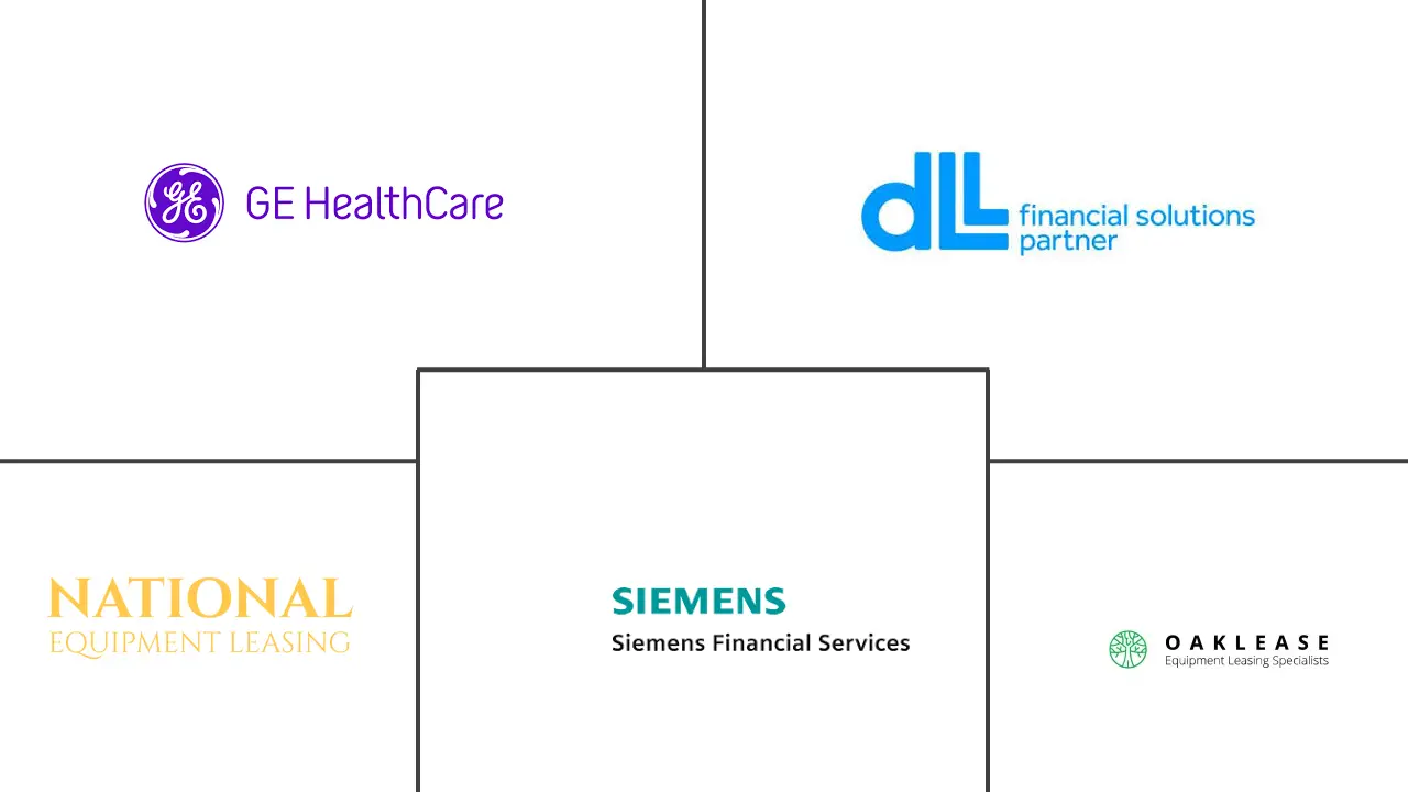 Major players in Medical Equipment Financing industry