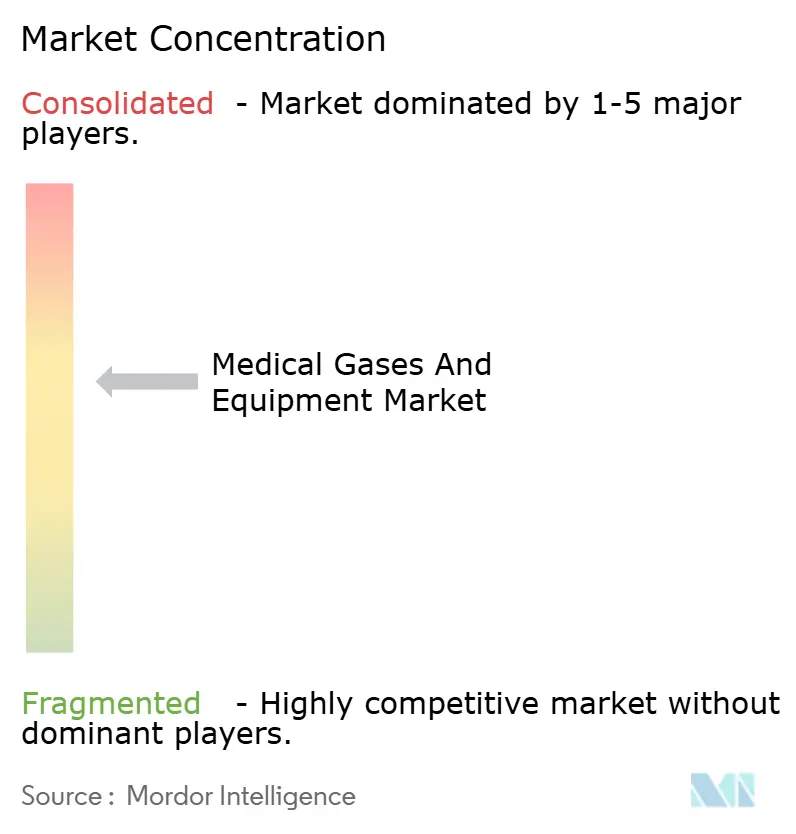 Medical Gases And Equipment Market
