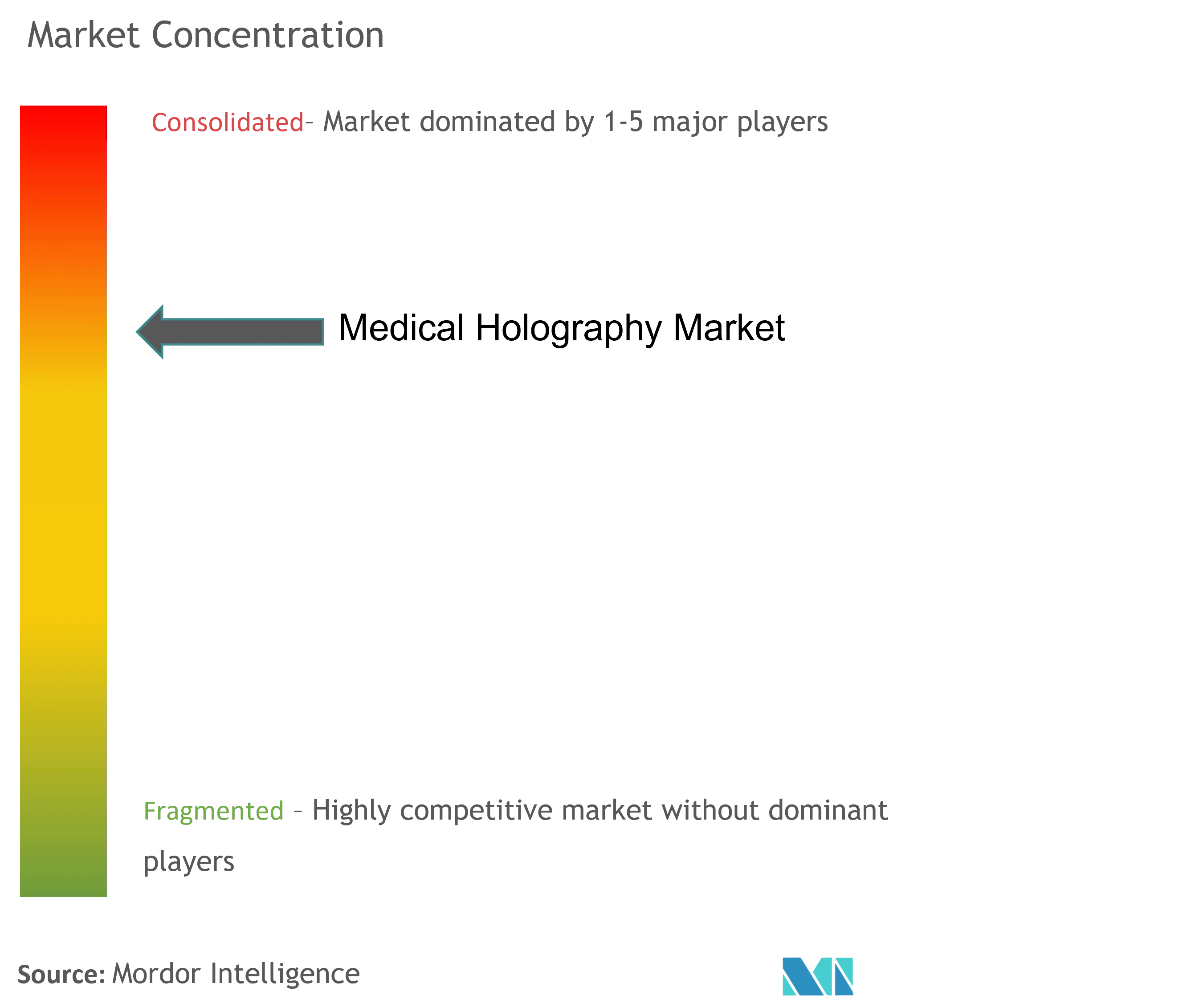 Medical Holography Market Concentration