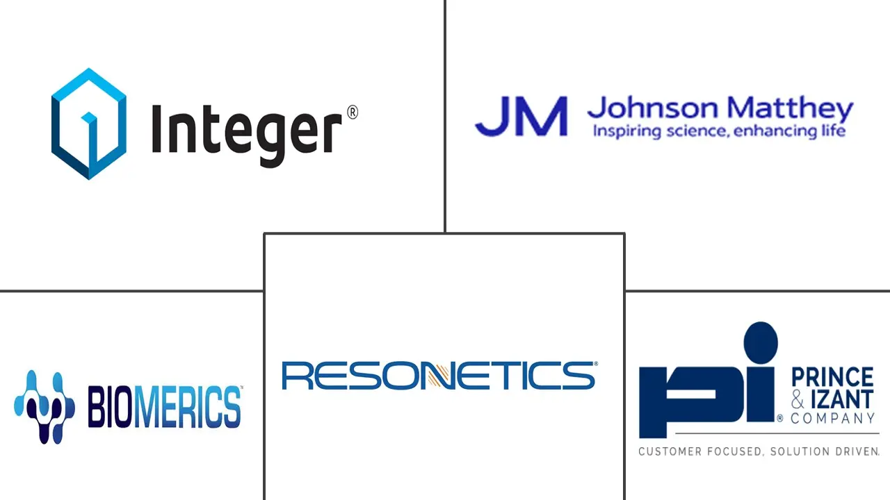 Major players in Medical Marker Bands industry