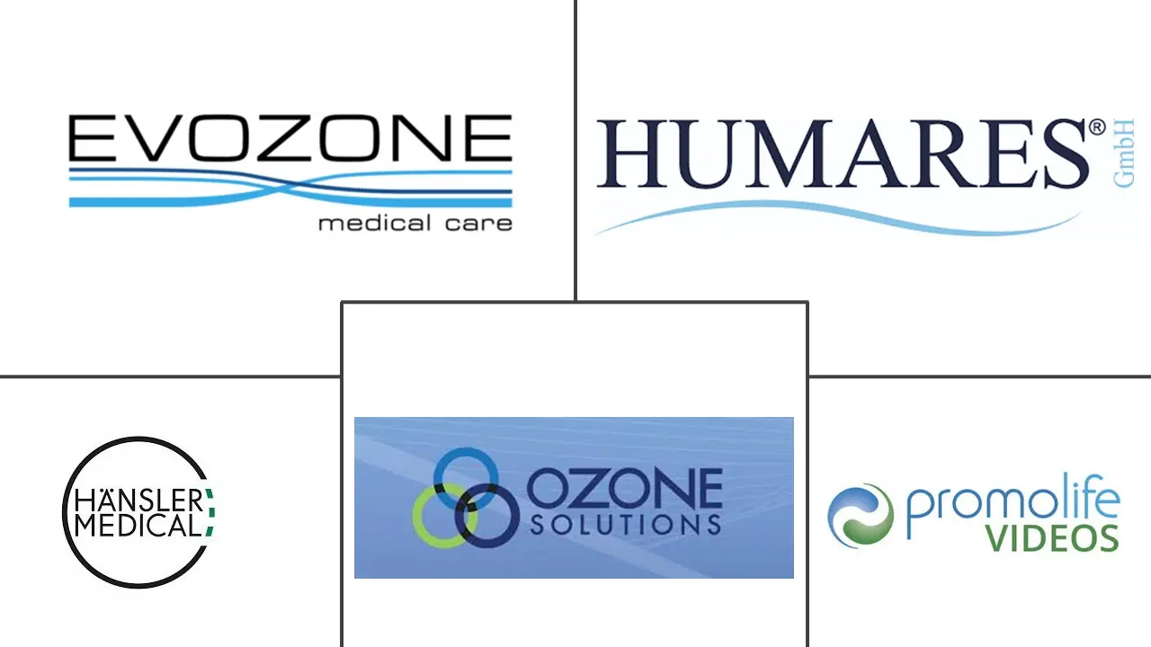 Major players in Medical Ozone Generator industry
