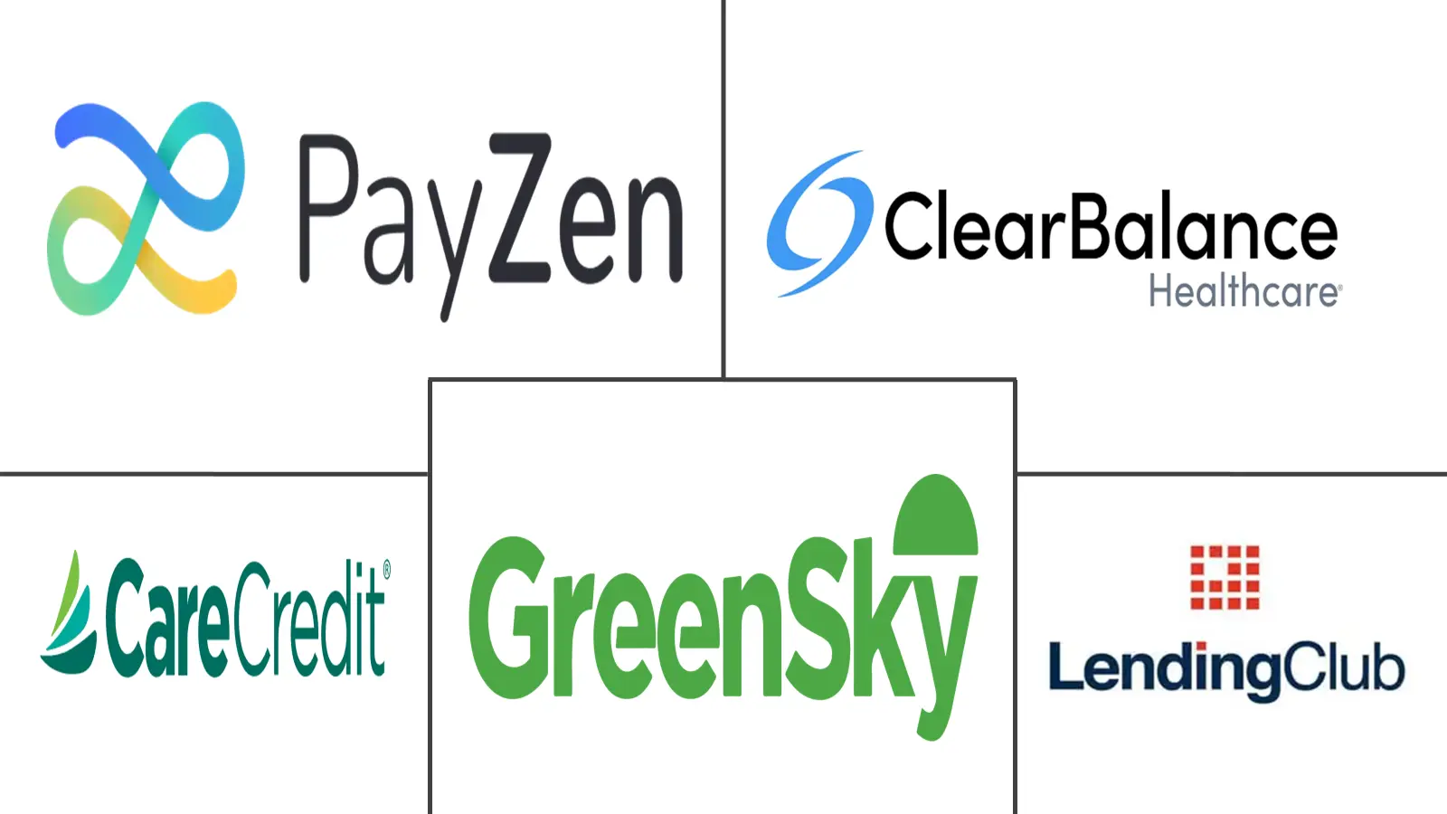 Major players in Medical Patient Financing industry
