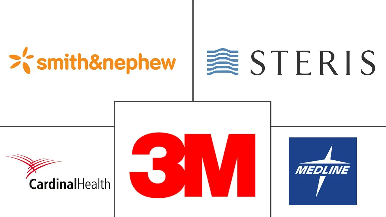 Major players in Medical Protective Clothing industry