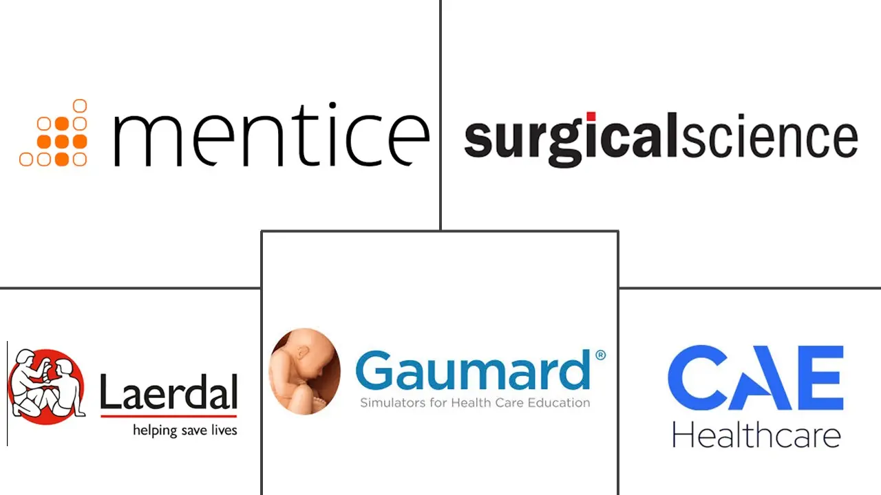 Simulación médica Jugadores principales del mercado