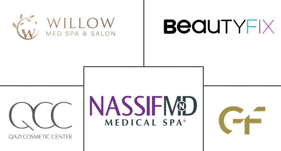 Hauptakteure in Medical Spa Markt Branche