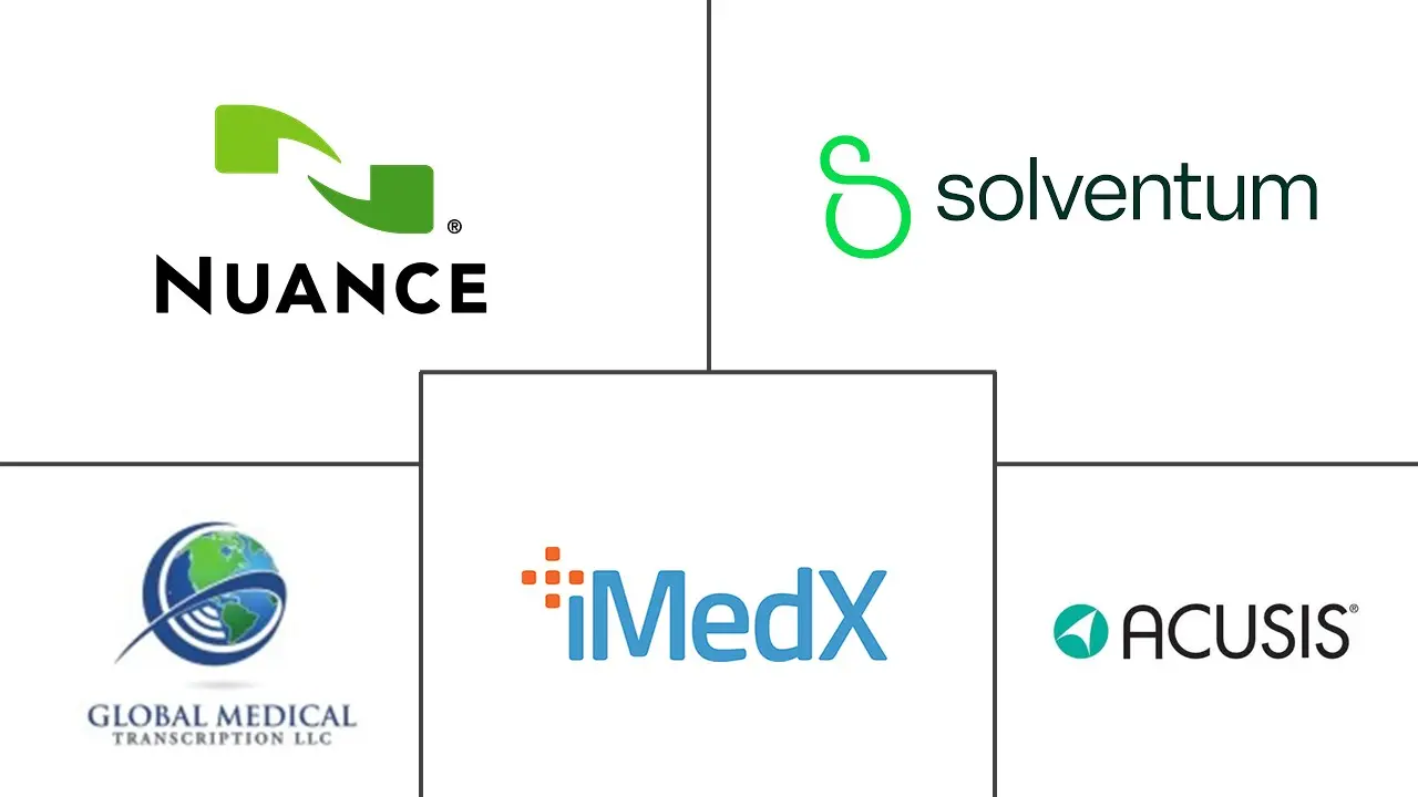 Major players in Medical Transcription industry