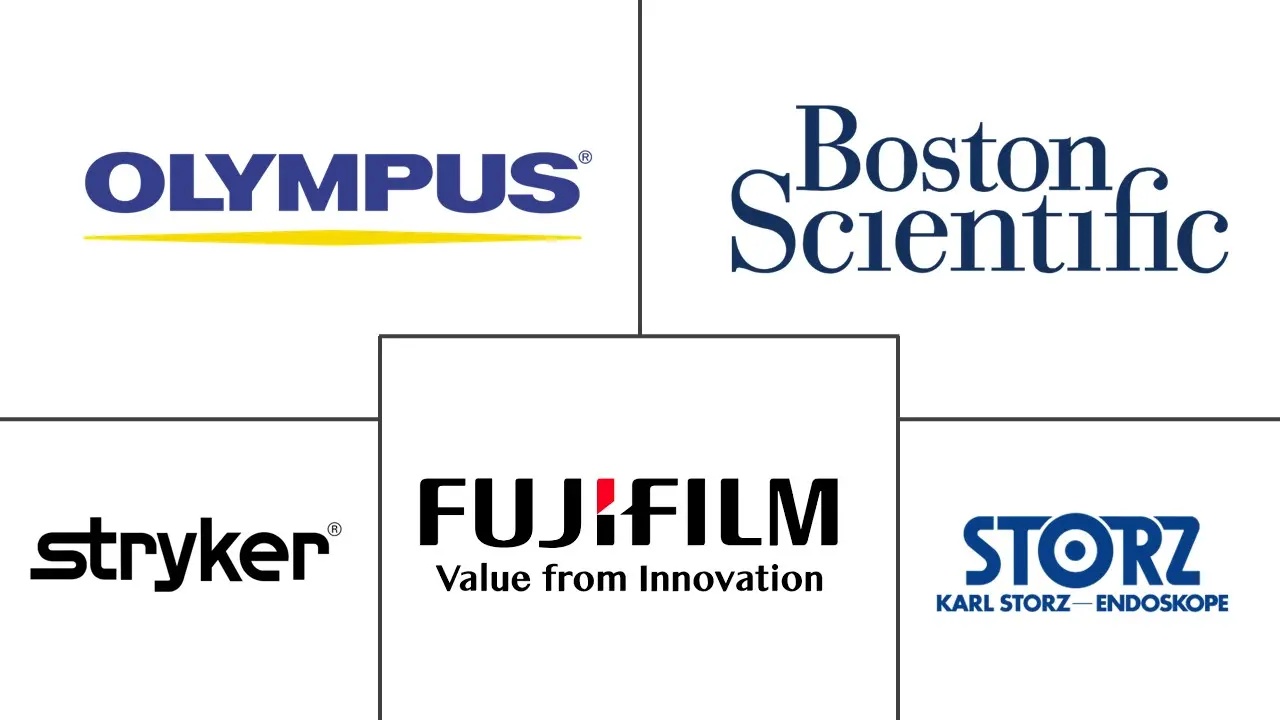 Major players in Medical Videoscope industry
