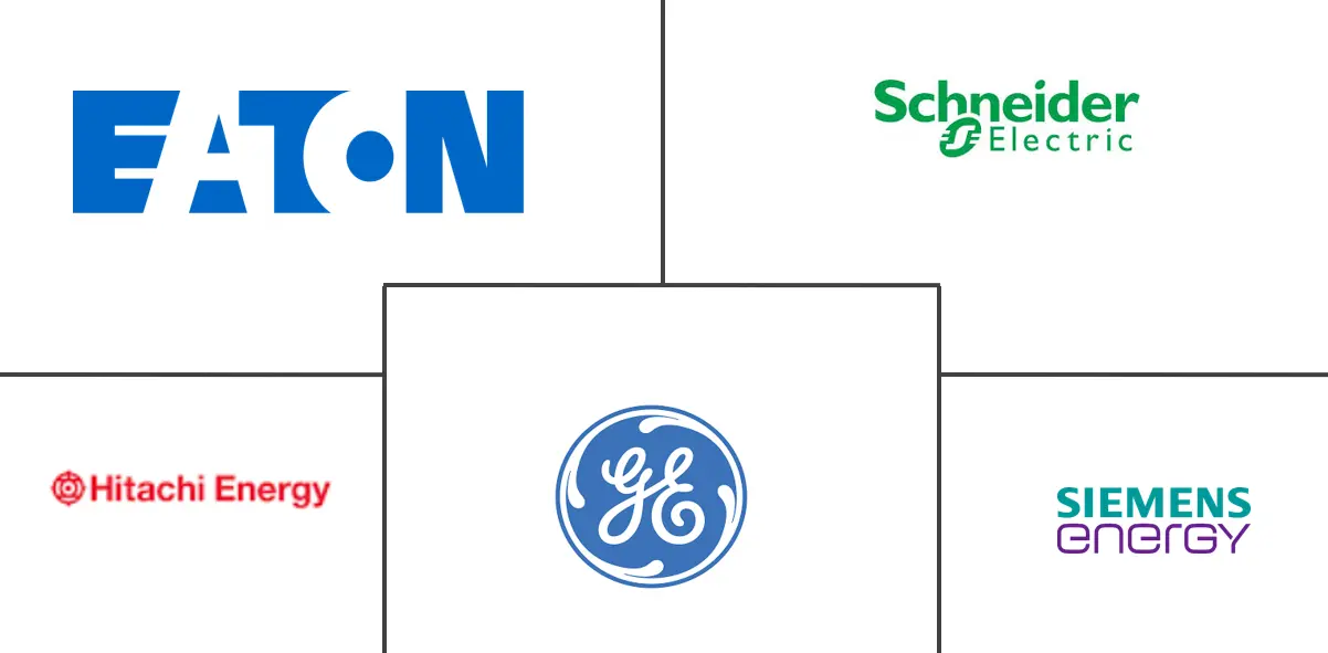 Major players in Medium Voltage Switchgear industry