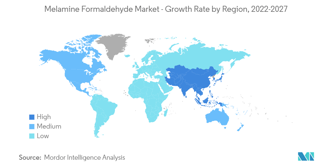 Melamine Formaldehyde Market - Regional Trends