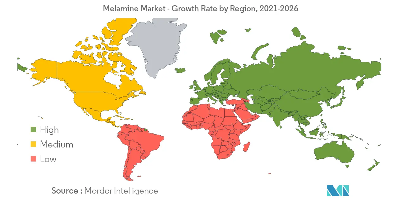 Melamine Market Growth Rate