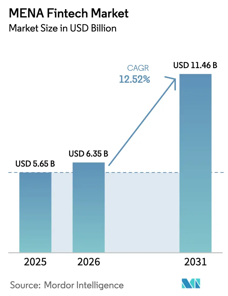 MENA Fintech Market (2025 - 2030)