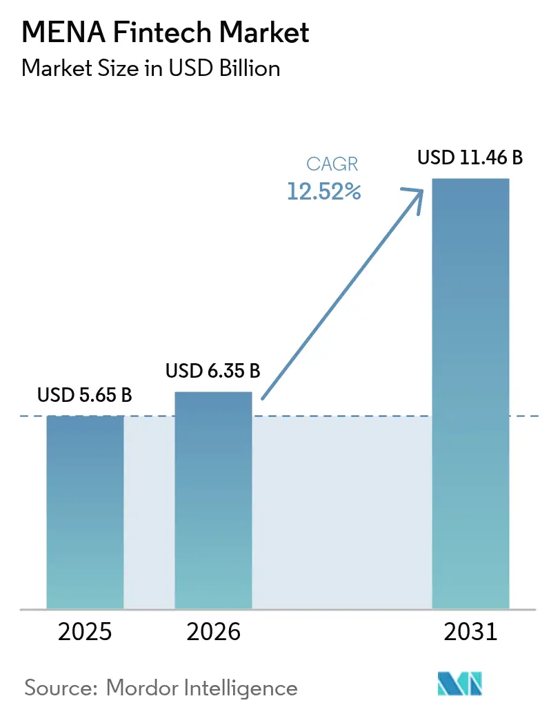 MENA Fintech Market  (2025 - 2030)