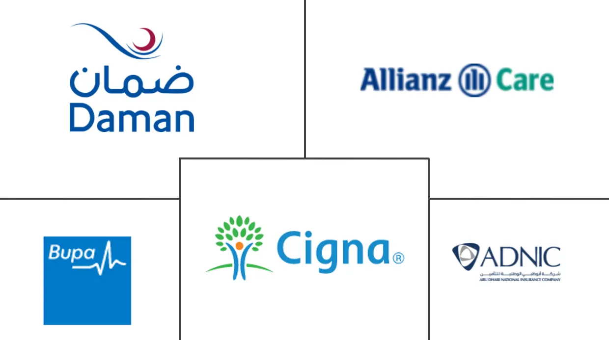 MENA Health and Medical Insurance Market Major Players