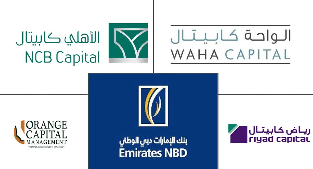 MENA 자산 관리 시장 주요 업체