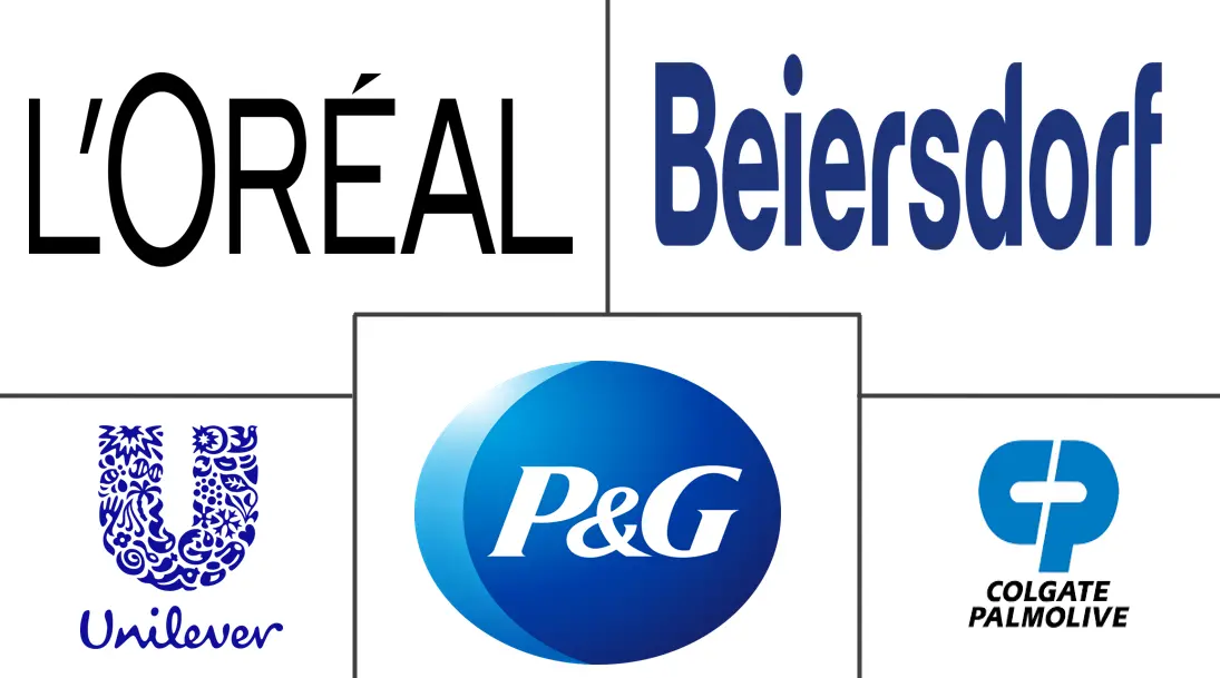 남성 개인 관리 산업의 주요 업체