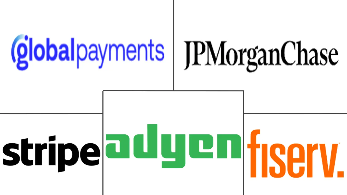 Major players in Merchant Acquiring industry