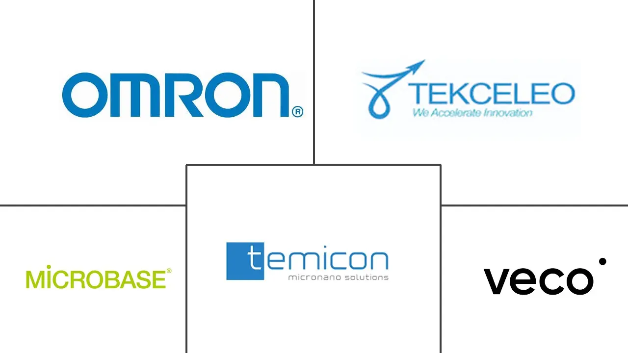 Major players in Mesh Nozzle Plates industry