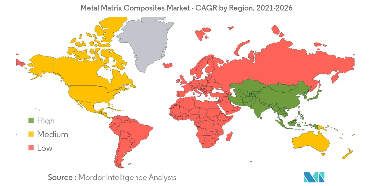 Metal Matrix Composites Market - Regional Trend