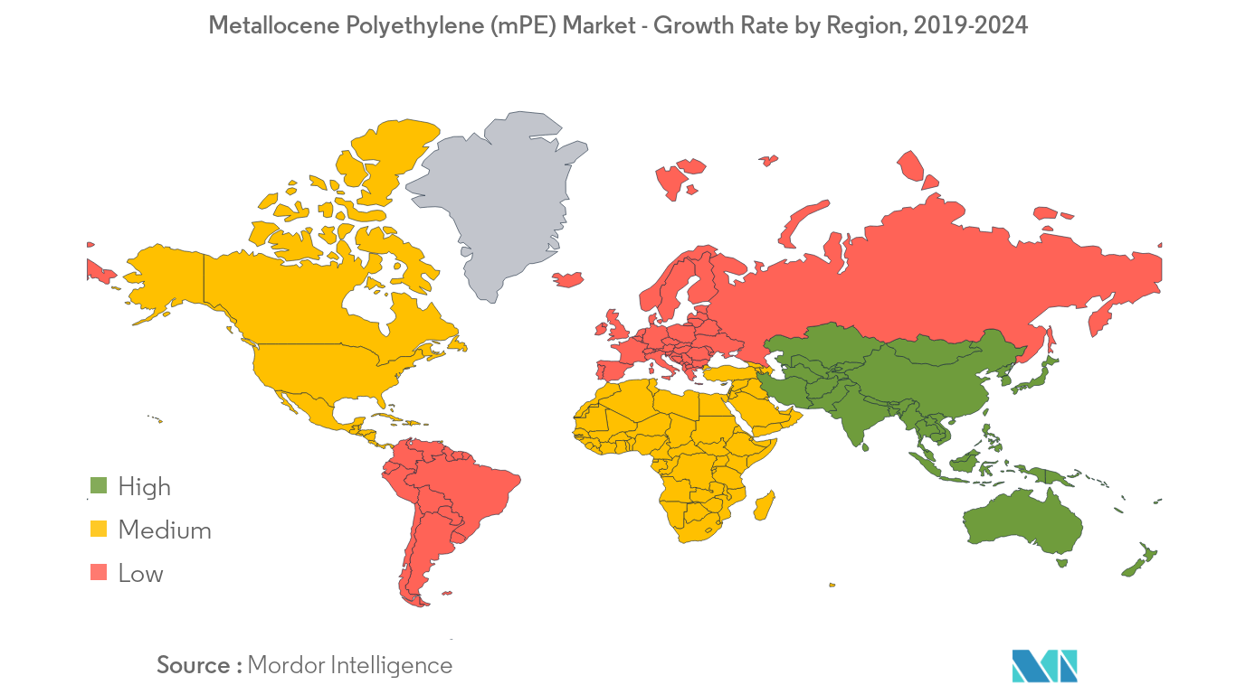 Metallocene Polyethylene (mPE) Market Regional Trends
