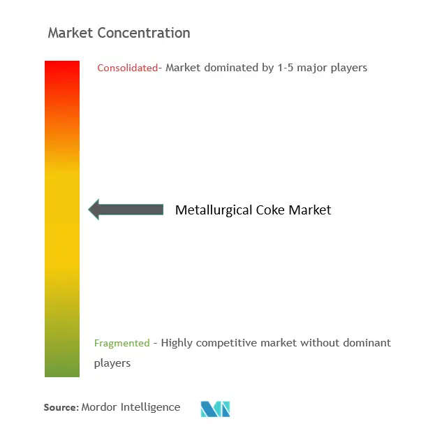 Metallurgical Coke Market Concentration