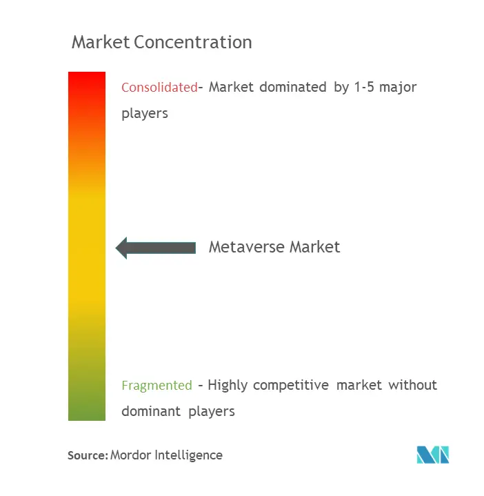 Metaverse Market Concentration