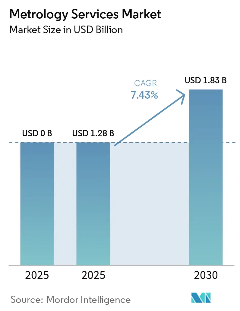 Metrology Services Market Size