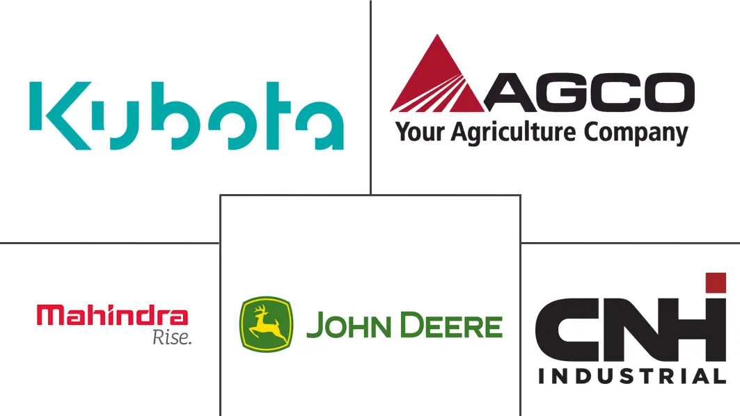 Major players in Mexico Agricultural Machinery industry