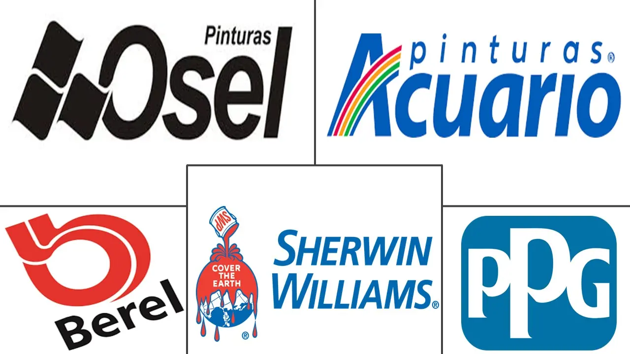 Major players in Mexico Architectural Coatings industry
