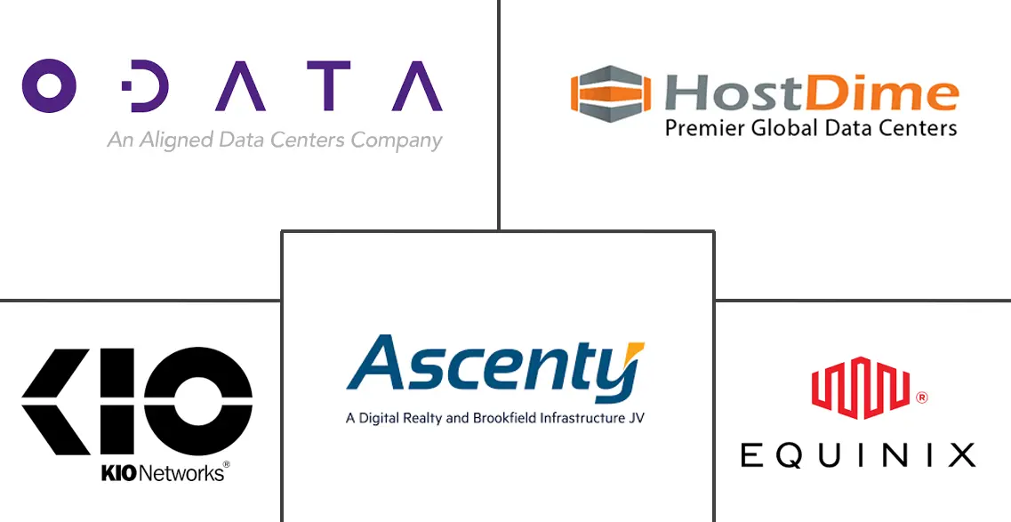 Principaux acteurs dans Marché des Centres de Données pour l'Intelligence Artificielle (IA) au Mexique industrie