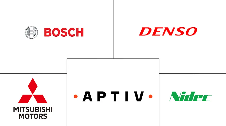 Hauptakteure in Markt für elektrische Aktuatoren in der mexikanischen Automobilindustrie Branche