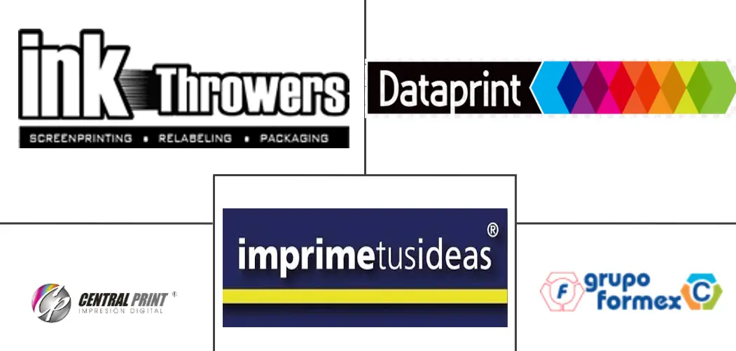 Major players in Mexico Commercial Printing industry