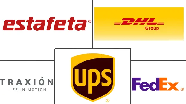 Major players in Mexico Courier, Express, And Parcel (CEP) industry