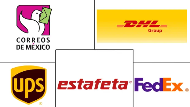 Major players in Mexico Courier, Express, And Parcel (CEP) industry