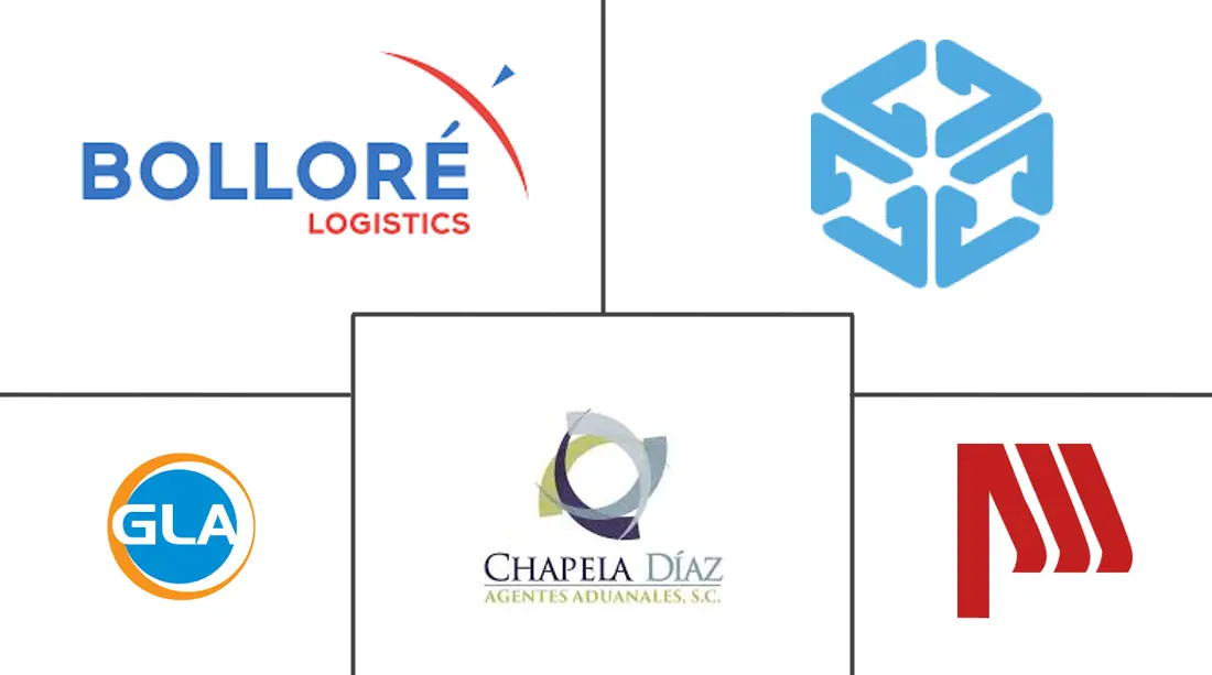Major players in Mexico Customs Brokerage industry