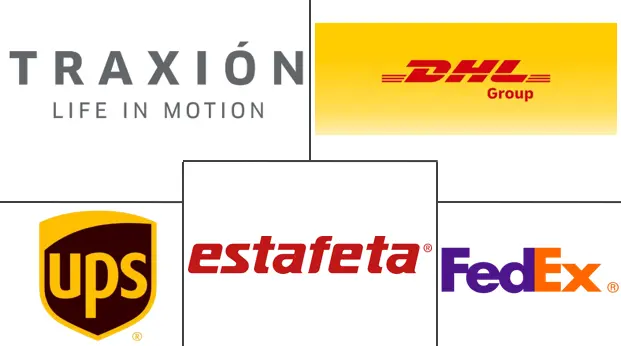 Major players in Mexico Government And Education Logistics industry