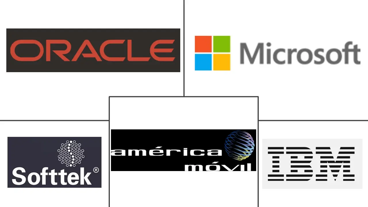 Major players in Mexico ICT industry