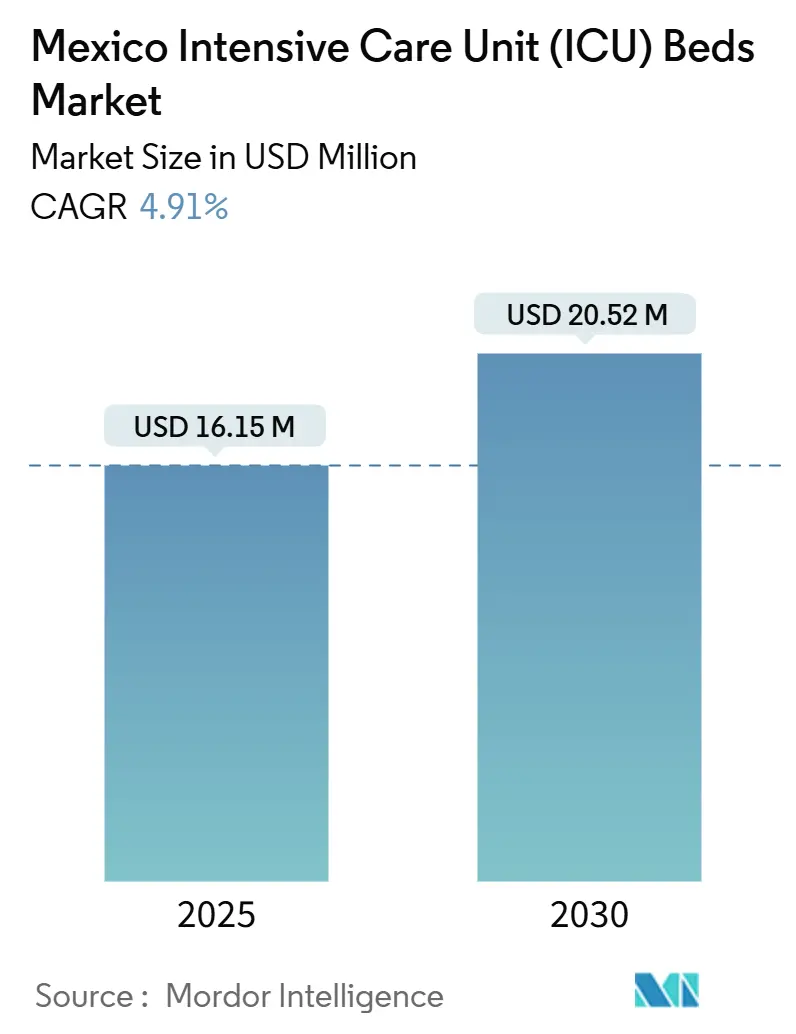 Mexico Intensive Care Unit (ICU) Beds Market (2025 - 2030)