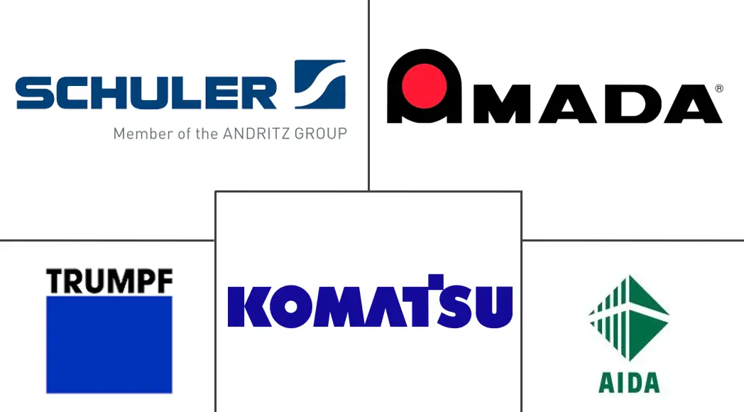 Major players in Mexico Industrial Press Machines industry