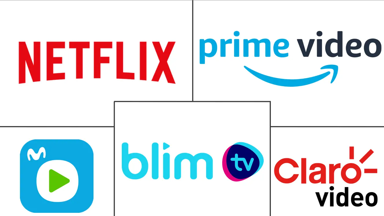  Mexico OTT TV and Video Market Major Players