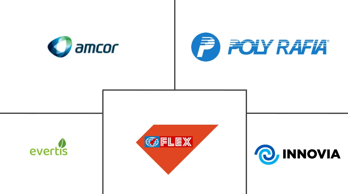 Major players in Mexico Plastic Packaging Films industry