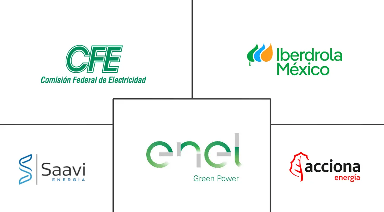 Major players in Mexico Power industry