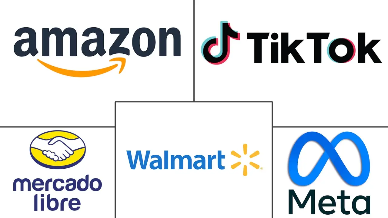 Hauptakteure in Mexikanischer Social-Commerce-Markt Branche