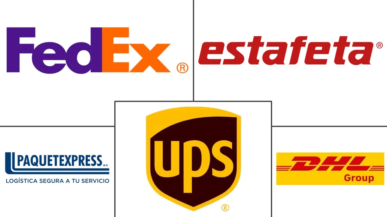 Major players in Mexico Urban Logistics industry