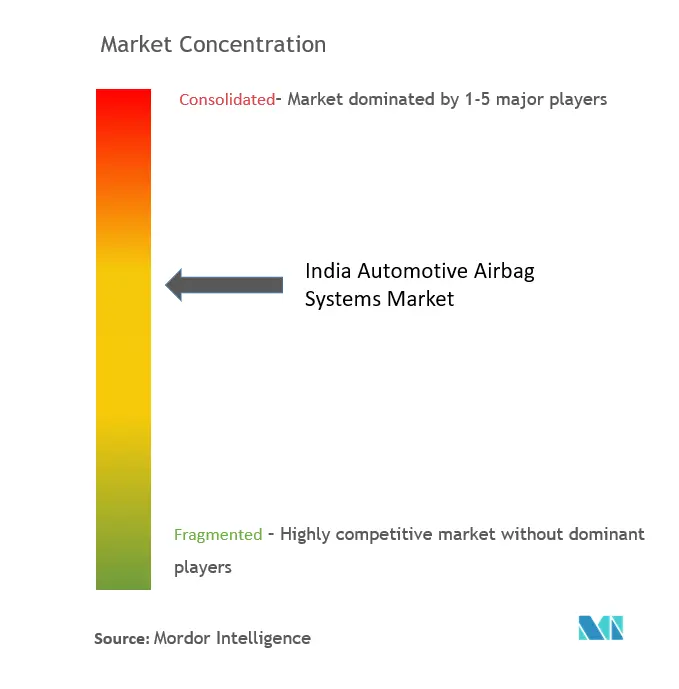 Micro Mobility Market Concentration