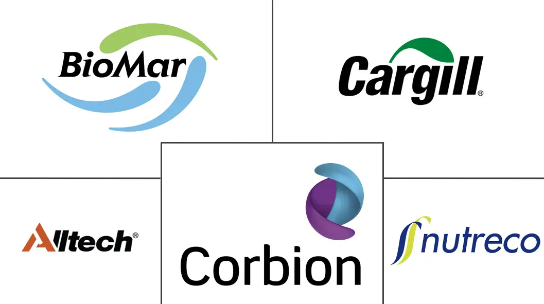 Major players in Microalgae-Based Aquafeed industry
