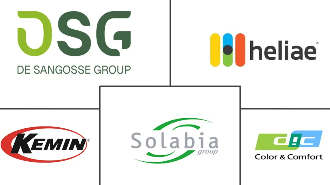 Major players in Microalgae In Fertilizers industry