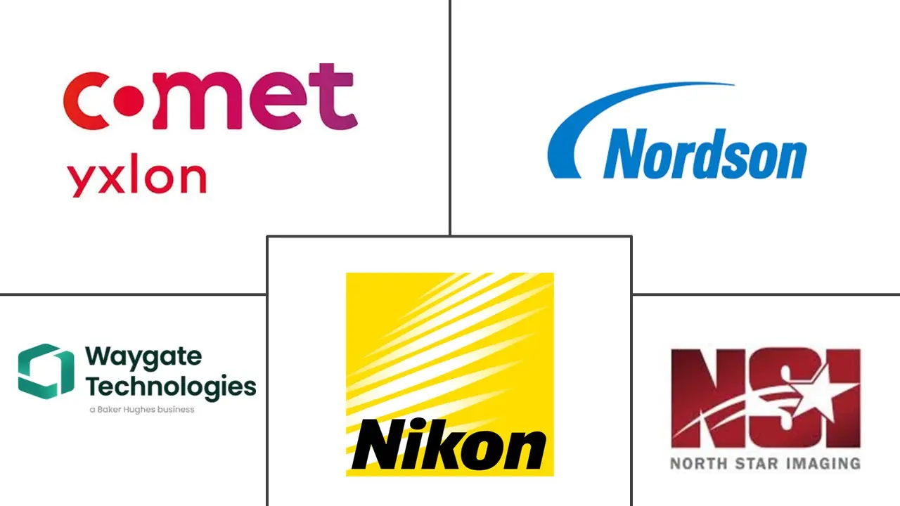Major players in Microfocus X-Ray Inspection Systems industry