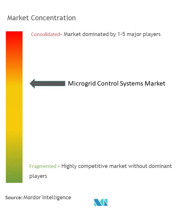Microgrid Control Systems Market Concentration
